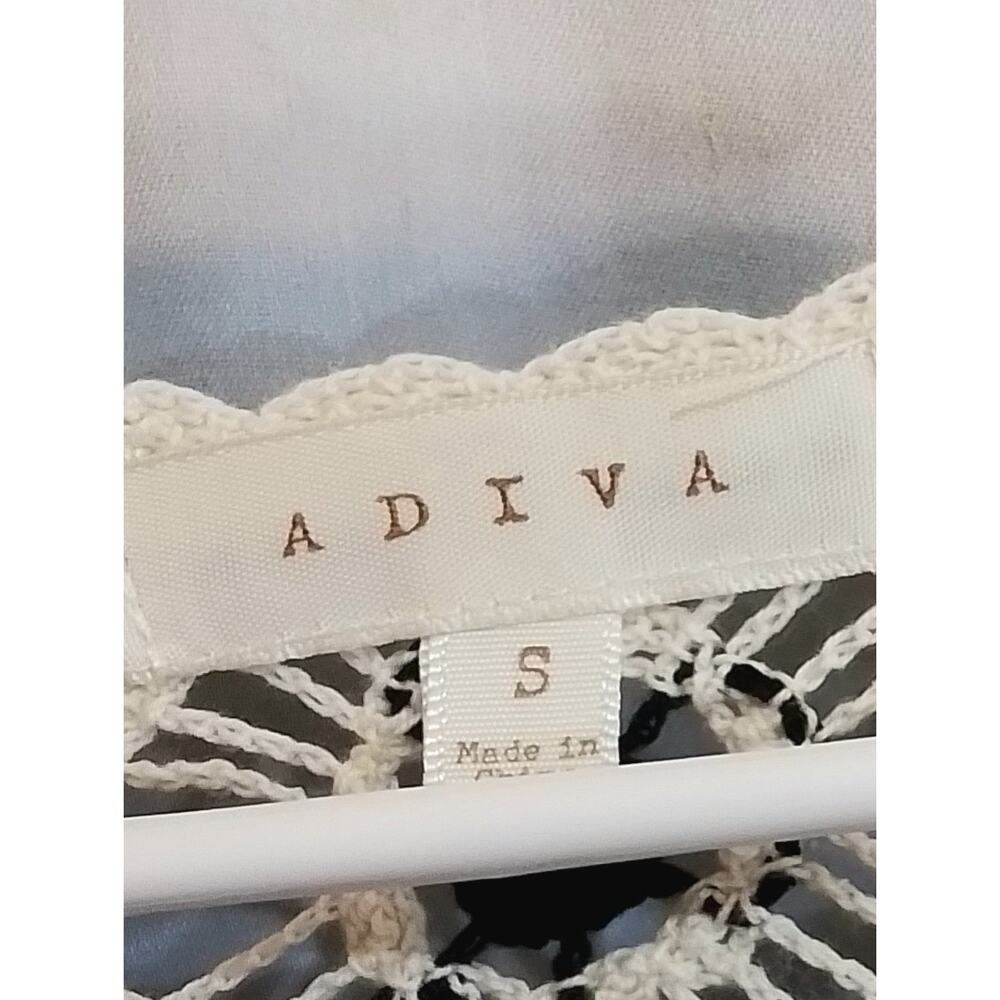 Adiva   black and white Crochet Sweater - Picture 7 of 8